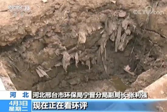 央视实地视察河北“红水浇地”，村民种粮自己不敢吃